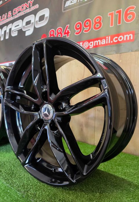 Nowe alufelgi MERCEDES 19x5x112 - Cl, Cls, Klasa A, C, E,S Gla, Glc, Gls, Eqs