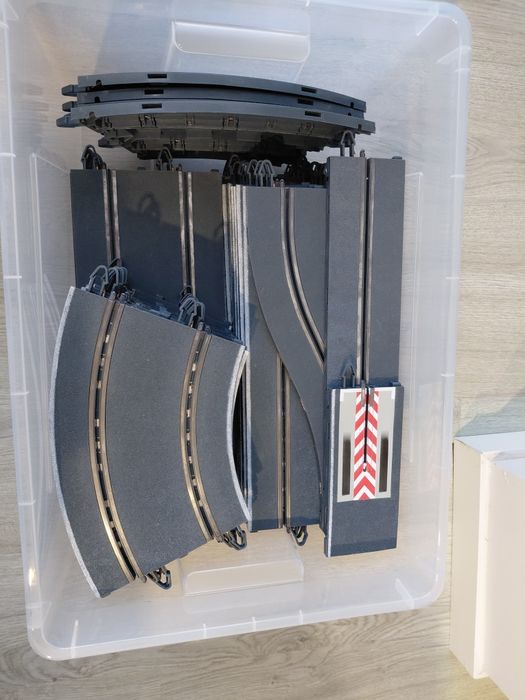 SCX Digital pista lote de material