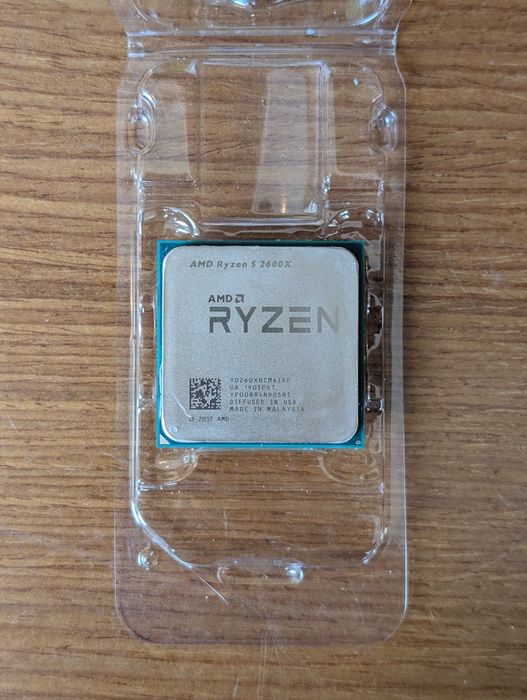 AMD Ryzen 5 2600x