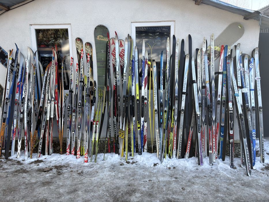 Narty biegowe klasyk oraz dowolny skate Narty Woliborz