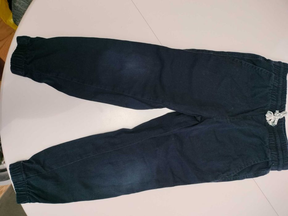 Spodnie jogerry H&M 110