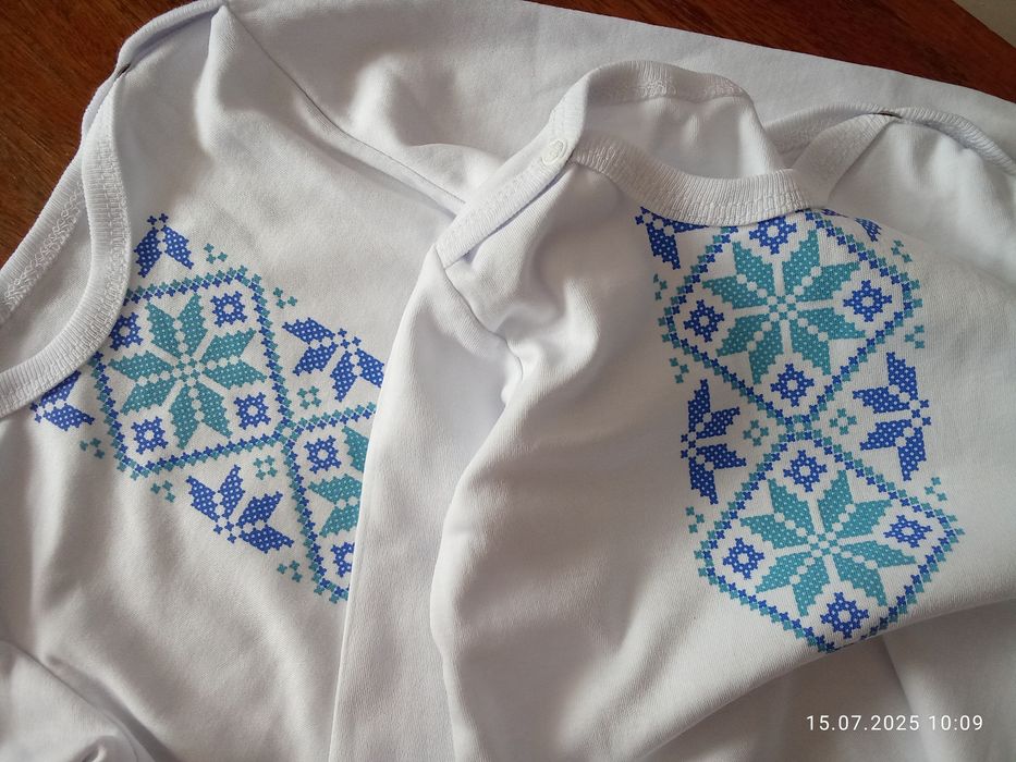 Боді вишиванка  на 3-6 місяців