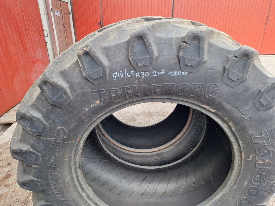 Sprzedam opony Continental Trelleborg 540/65R 30,Michelin  540/65R28, 540/65 R30 ,650 /65/R 42
