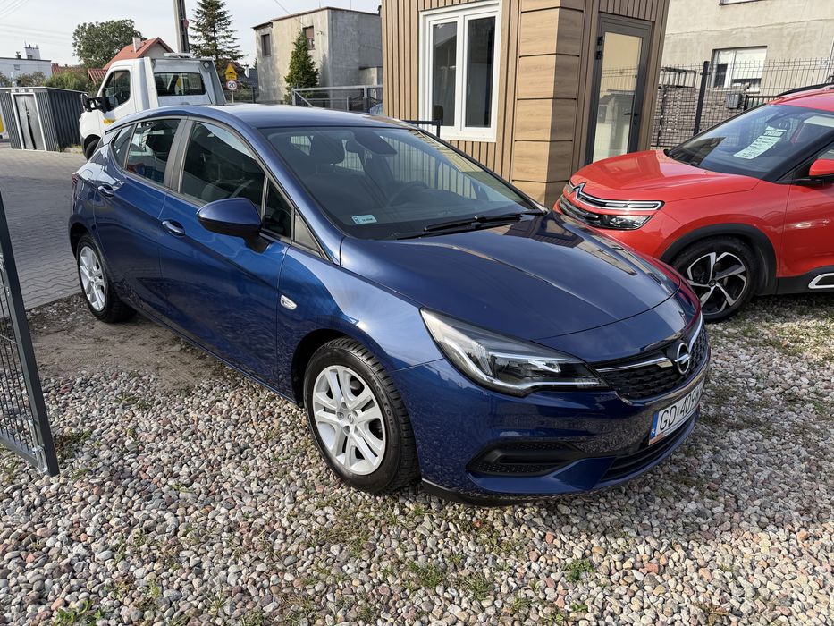 Opel astra 1wł salon pl bogata wersja pelen serwis
