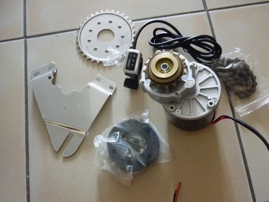 Motor 36V novo para bicicletas