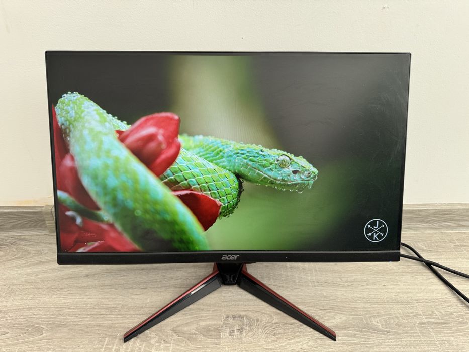Monitor IPS Acer VG240Y 24 75HZ 1MS cale świetny do gier Full HD