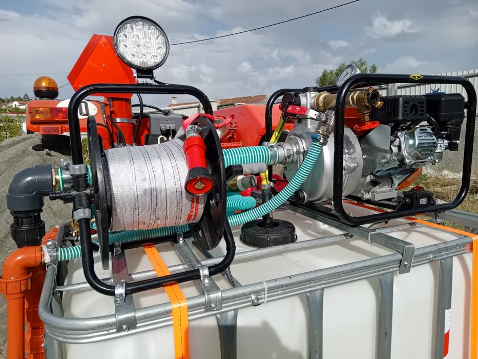 Kit incendio trator ou carrinha