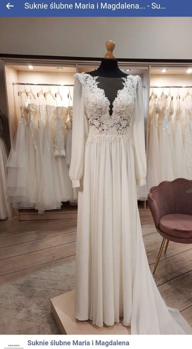 Sprzedam suknię ślubną