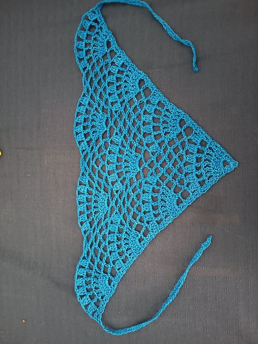 Bandanas em crochet