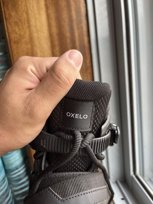 Patins em linha Oxelo Tamanho 37 + Mochila