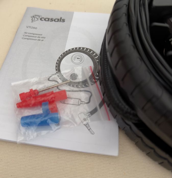 Mini Compressor Portátil 12 V