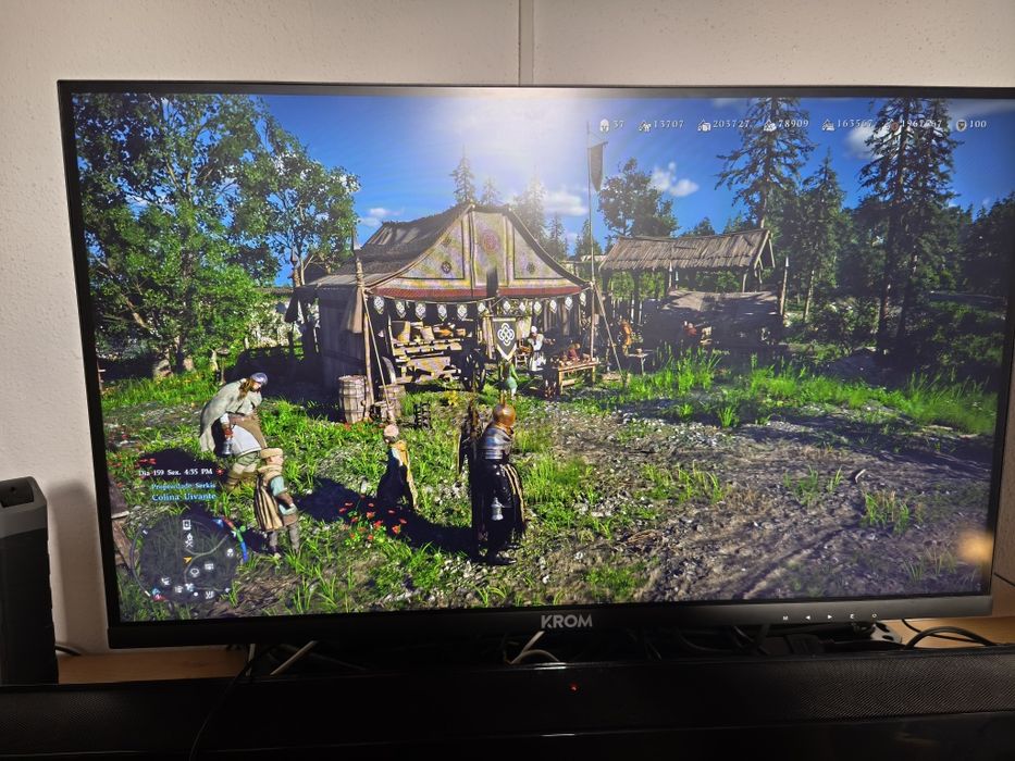 Monitor gaming krom kertz