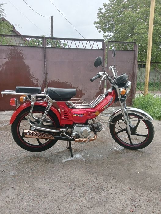 Мопед lifan lf50
