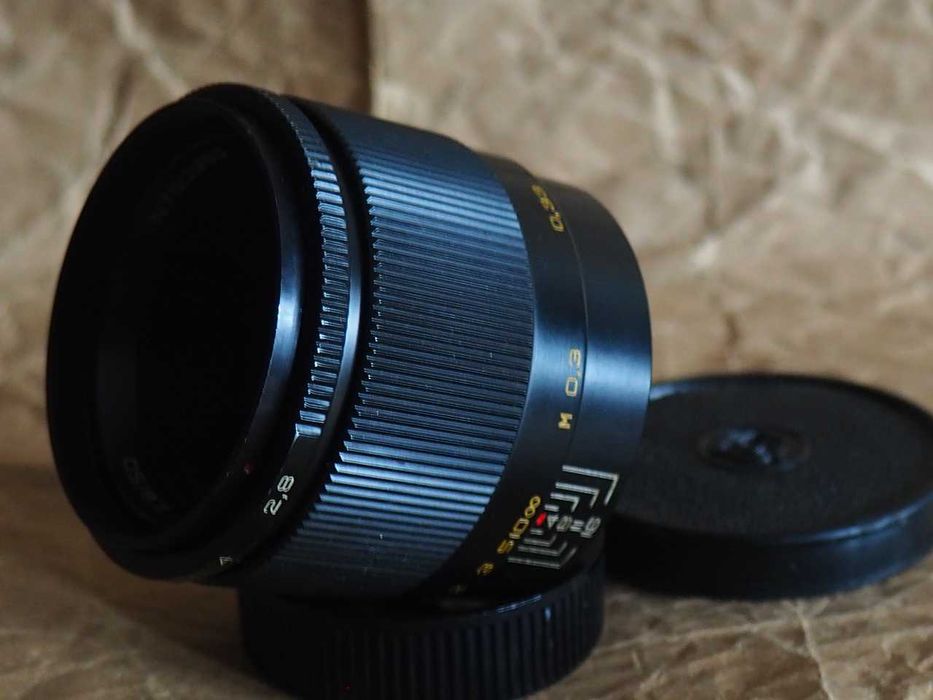 Obiektyw Industar-61L/Z 50mm  f2,8.