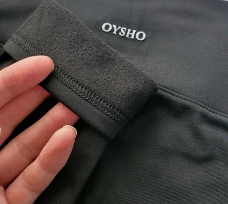 Зимові лосіни Oysho (Ойшо), дайвінг на флісі, люкс якість, Туреччинна*