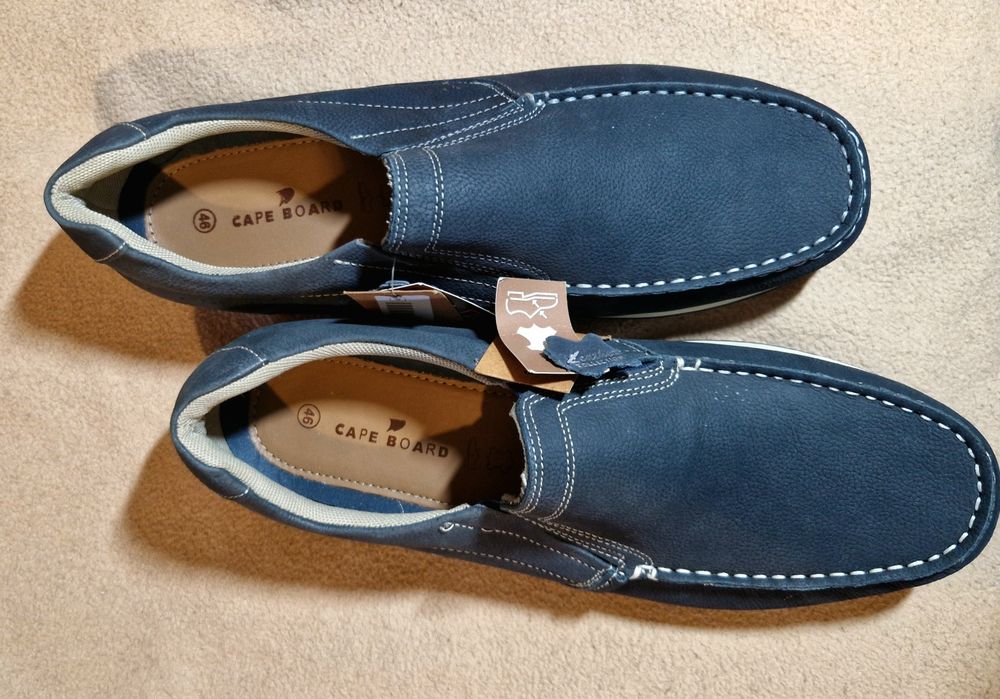 Sapatos  novos   pele natural n 45 -45.5