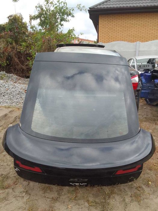 Chevrolet volt 1, крышка багажника, ляда багажника