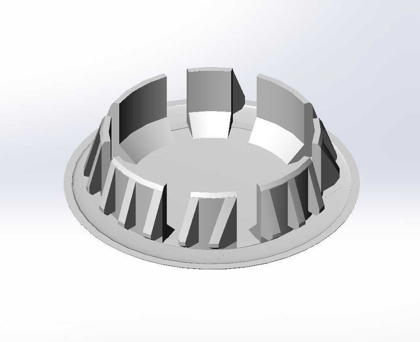 Заглушка/кліпса задньої фари Renault Megane 2