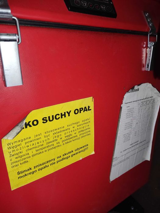 Części do pieca RED