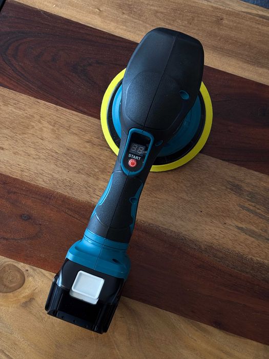 Polerka Akumulatorowa Do Detailingu Kompatybilna z MAKITA LXT 18V