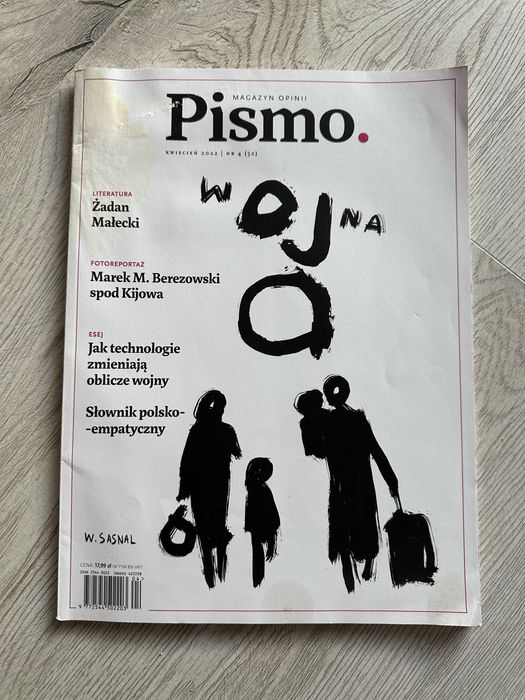 Pismo. Magazyn opinii nr 4, 2022