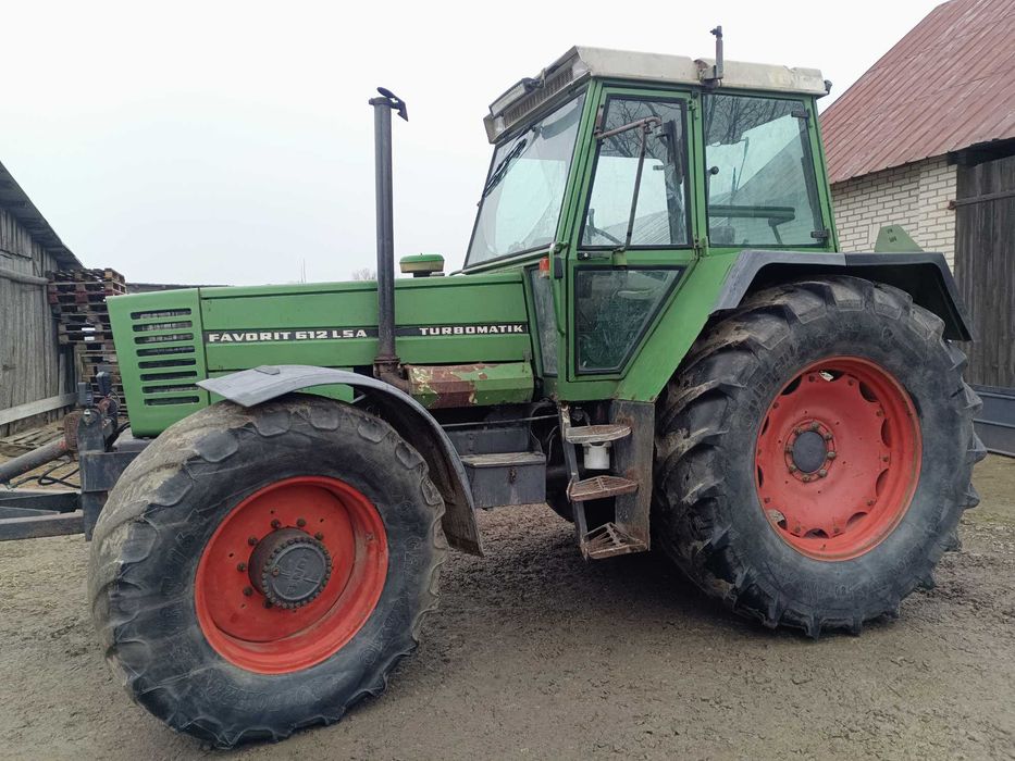 Fendt 612 Lsa 89rok Tuz brutto