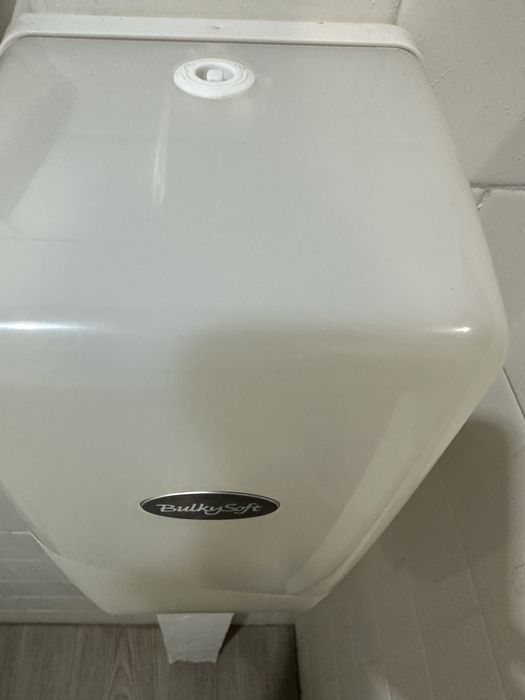 Dispensador de papel higiénico / dispensador de sabonete com chave