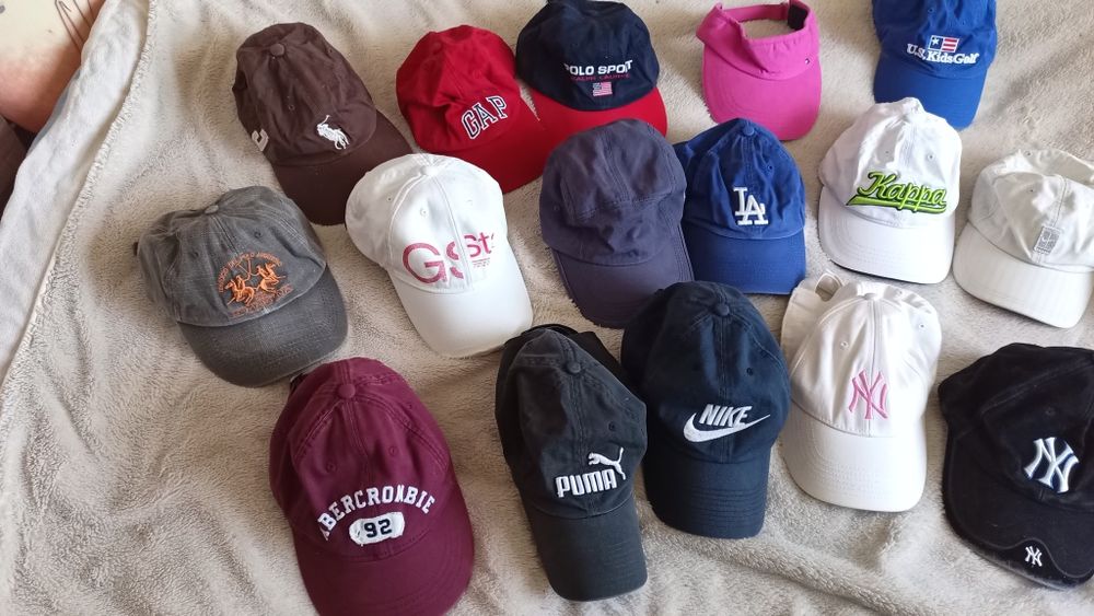 Оригінальні кепки G Star,Polo,Armani,Tommy Hilfiger