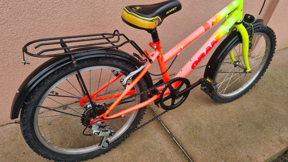 Rower dziecięcy kross, koła 20