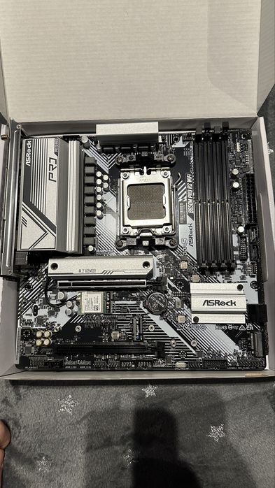 Płyta główna ASRock B650M PRO RS WIFI gwarancja