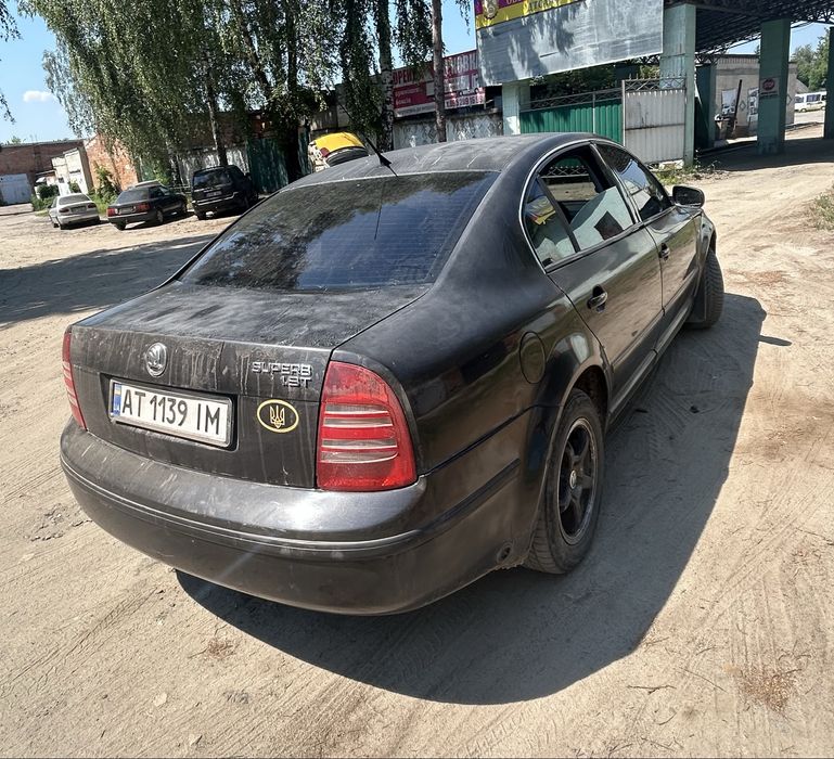 Продам Skoda Superb.1.8.Газ 4