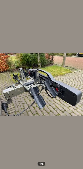 Bagaznik rowerowy  Twinny load