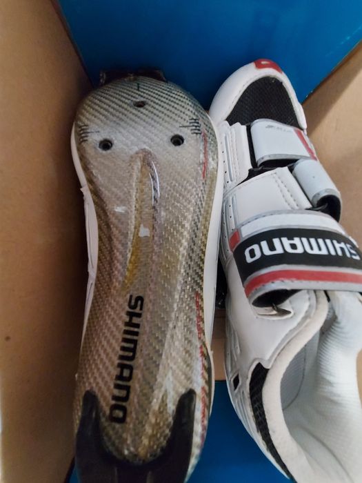 Buty  SPD-R Shimano SH-R099P szosowe