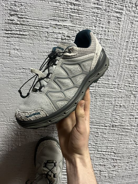 Кросівки Lowa AEROX GTX LO Gray Hiking Running Athletic Shoes