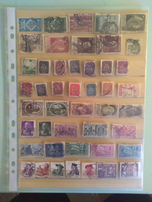 Selos de Portugal 1930 a 1980