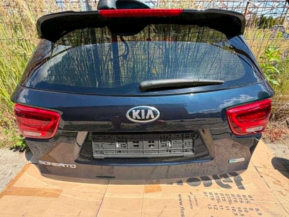 klapa bagaznika kia sorento III lift
