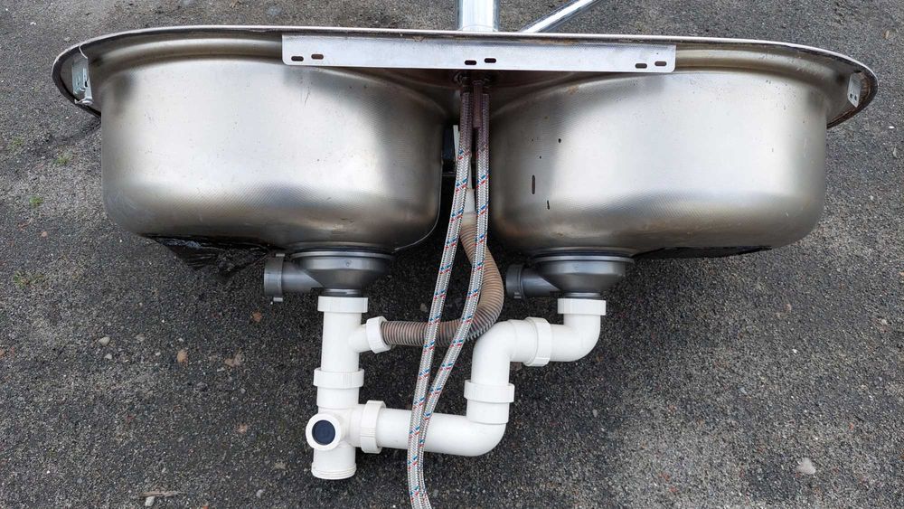 Zlewozmywak FRANKE + Bateria KFM JASPIS