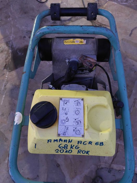 Zagęszczarka Skoczek AMMANN ACR 68