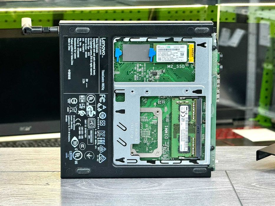 РОЗПРОДАЖ!!! Компактний міні ПК Lenovo Thinkcentre M625Q / Wi-Fi / Bluetooth