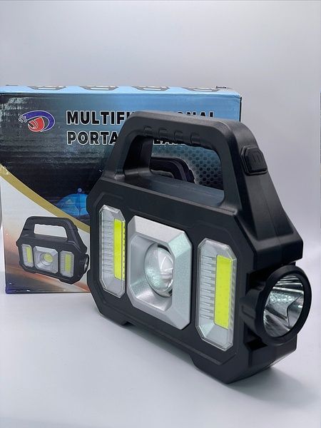 Потужний та мультифункціональний ліхтар
(500LM, 6 режимів); 
Міцний, н