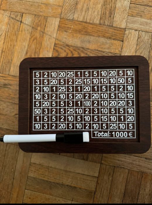 cofrinho de 1000€!!!!