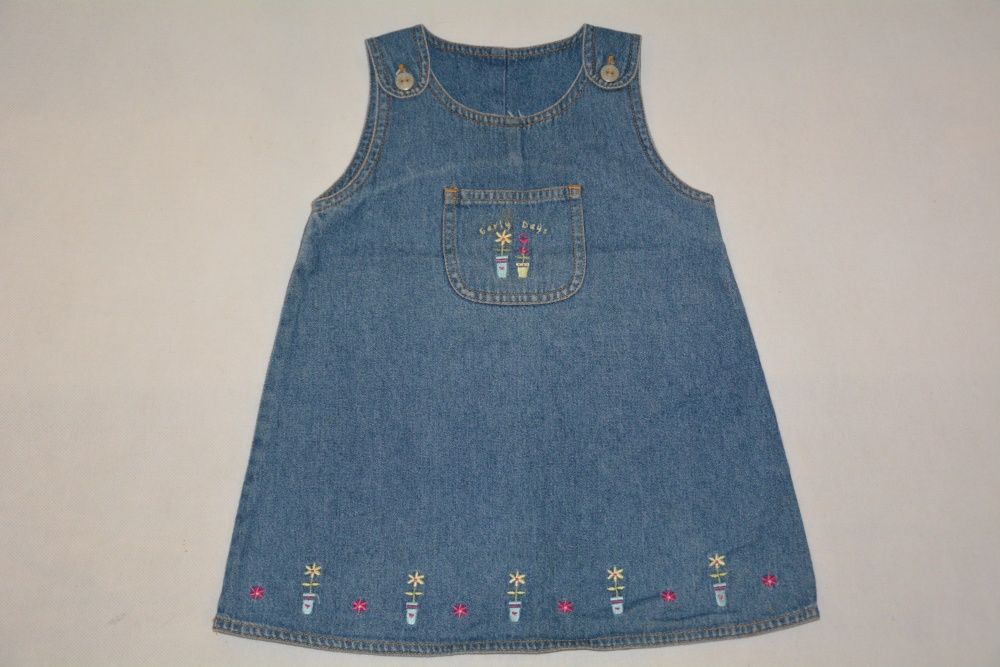 sukienka jeans roz 86