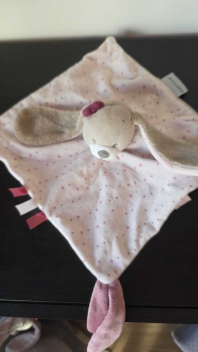 Doudou / Manta de Conforto Nattou Coelha Nina