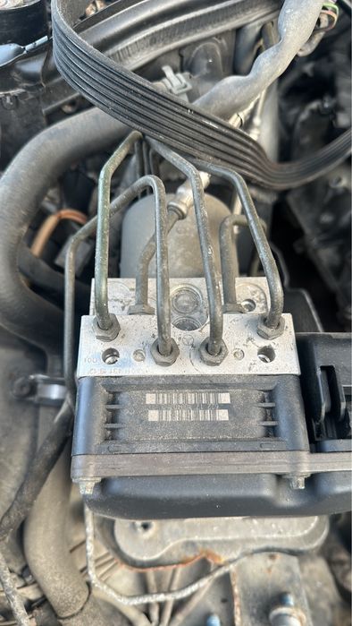 Сбц SBC ABS w211 w219 торомозний блок абс сбц е220 е270 е320 шрот