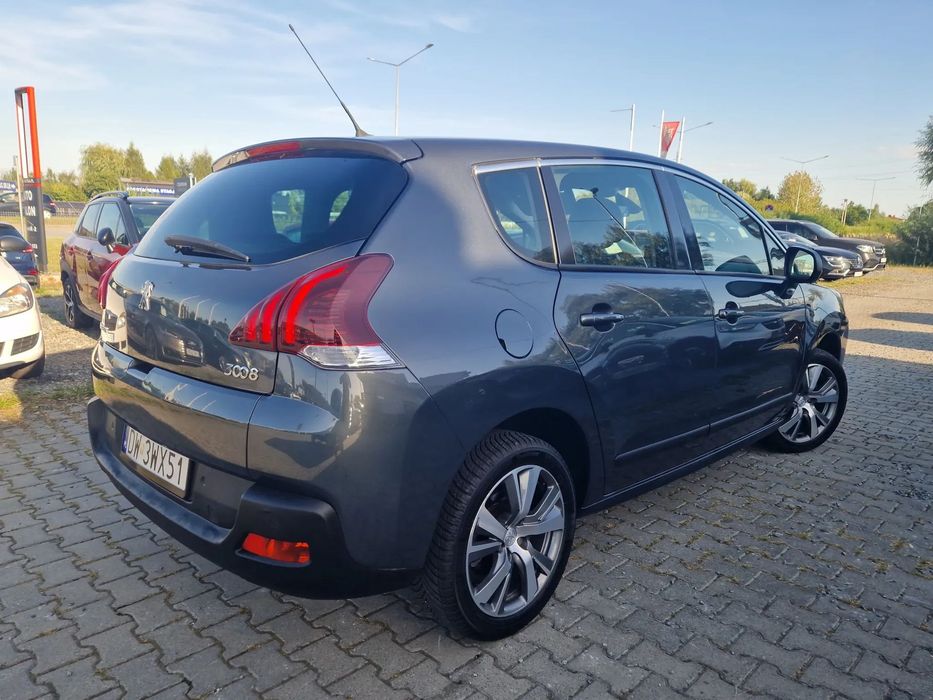Peugeot 3008 GazSekwencyjny*Reflekotry Led*Czujniki Parkownia*Navi*Klima*Gwarancja