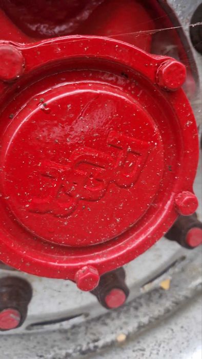 Самоскид напівпричіп DON BUR SFT T35  43,5 m3 самосвал зерновоз прицеп