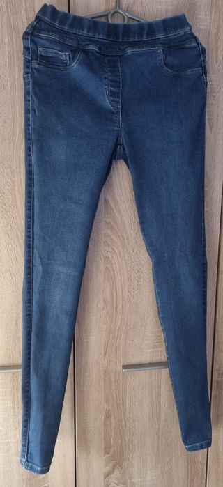 Spodnie jeans z streczem