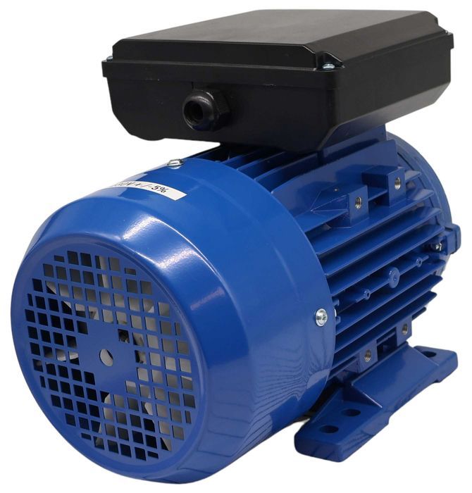 SILNIK ELEKT. 1,1kW 230V 1410 obr 1Fazowy Kondensator pracy [4506]