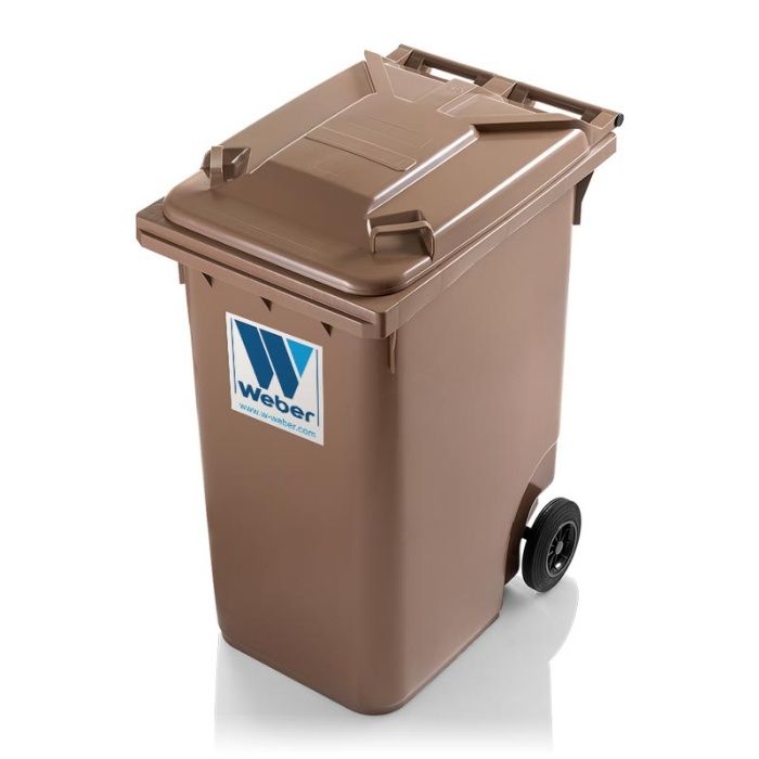Мусорный бак,контейнер,бак сміттєвий,бак для сміття,бак 240л, WEBER