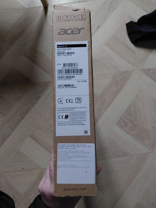Продам ноутбук Acer Aspire 5